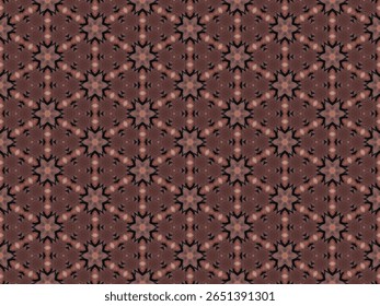Seamless Interior Luxury Tile Shape Template Decoration Background Fabric Digital Textile Endless Graphic Symmetric Geometric Art Texture Visual Wallpaper Design Perspective Cloth Fashion Pattern.