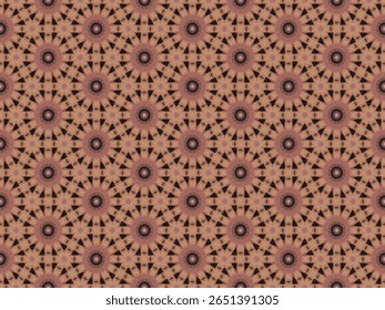 Seamless Interior Luxury Tile Shape Template Decoration Background Fabric Digital Textile Endless Graphic Symmetric Geometric Art Texture Visual Wallpaper Design Perspective Cloth Fashion Pattern.