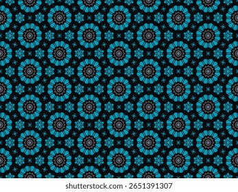 Seamless Interior Luxury Tile Shape Template Decoration Background Fabric Digital Textile Endless Graphic Symmetric Geometric Art Texture Visual Wallpaper Design Perspective Cloth Fashion Pattern.