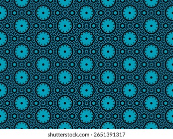 Seamless Interior Luxury Tile Shape Template Decoration Background Fabric Digital Textile Endless Graphic Symmetric Geometric Art Texture Visual Wallpaper Design Perspective Cloth Fashion Pattern.