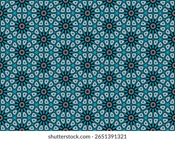 Seamless Interior Luxury Tile Shape Template Decoration Background Fabric Digital Textile Endless Graphic Symmetric Geometric Art Texture Visual Wallpaper Design Perspective Cloth Fashion Pattern.