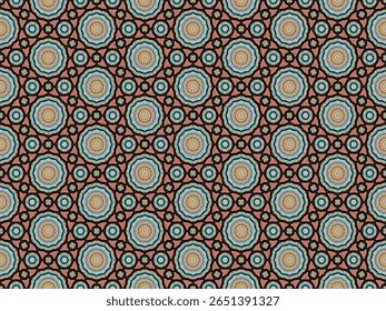 Seamless Interior Luxury Tile Shape Template Decoration Background Fabric Digital Textile Endless Graphic Symmetric Geometric Art Texture Visual Wallpaper Design Perspective Cloth Fashion Pattern.