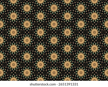 Interior sem emenda decoração de moldura de azulejo de luxo Tecido de fundo Têxtil Digital Sem fim Gráfico Simétrico Geométrico Arte Textura Visual Papel de Parede Design Pano Perspectivo Padrão de Moda.