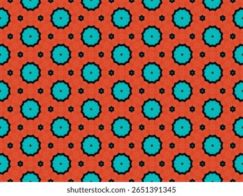 Seamless Interior Luxury Tile Shape Template Decoration Background Fabric Digital Textile Endless Graphic Symmetric Geometric Art Texture Visual Wallpaper Design Perspective Cloth Fashion Pattern.