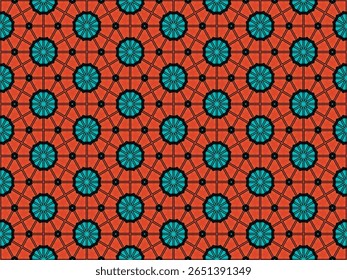 Seamless Interior Luxury Tile Shape Template Decoration Background Fabric Digital Textile Endless Graphic Symmetric Geometric Art Texture Visual Wallpaper Design Perspective Cloth Fashion Pattern.