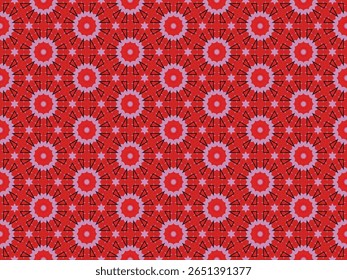 Seamless Interior Luxury Tile Shape Template Decoration Background Fabric Digital Textile Endless Graphic Symmetric Geometric Art Texture Visual Wallpaper Design Perspective Cloth Fashion Pattern.