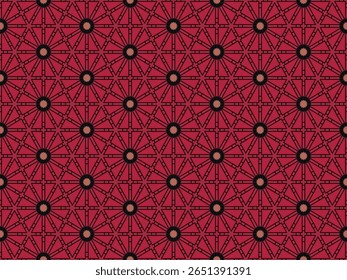 Seamless Interior Luxury Tile Shape Template Decoration Background Fabric Digital Textile Endless Graphic Symmetric Geometric Art Texture Visual Wallpaper Design Perspective Cloth Fashion Pattern.