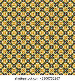 Seamless Interior Shapes Fashion Luxury Retro Artistic Graphical Beautiful Decoration Trendy Creative Tile Decorative Vintage Backdrop Fabric Line Print Art Textile Graphic Modern Texture Pattern.