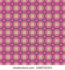 Seamless Interior Shapes Fashion Luxury Retro Artistic Graphical Beautiful Decoration Trendy Creative Tile Decorative Vintage Backdrop Fabric Line Print Art Textile Graphic Modern Texture Pattern.