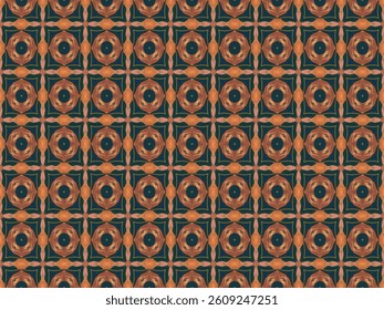 Seamless Interior Wallpaper Endless Fashion Cloth Digital Visual Geometric Symmetric Decoration Background Art Tile Textile Perspective Fabric Template Design Luxury Shape Texture Graphic Pattern.