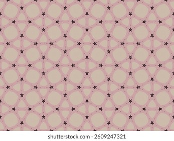 Seamless Interior Wallpaper Endless Fashion Cloth Digital Visual Geometric Symmetric Decoration Background Art Tile Textile Perspective Fabric Template Design Luxury Shape Texture Graphic Pattern.