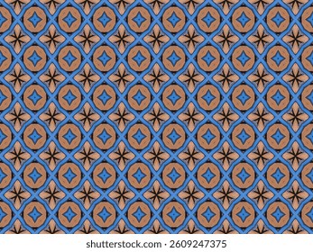 Seamless Interior Wallpaper Endless Fashion Cloth Digital Visual Geometric Symmetric Decoration Background Art Tile Textile Perspective Fabric Template Design Luxury Shape Texture Graphic Pattern.