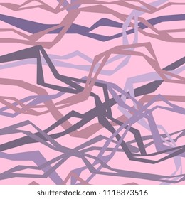 seamless interlacing fibers