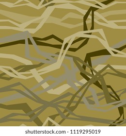 seamless interlacing fibers