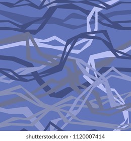 seamless interlacing fibers
