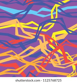 seamless interlacing fibers