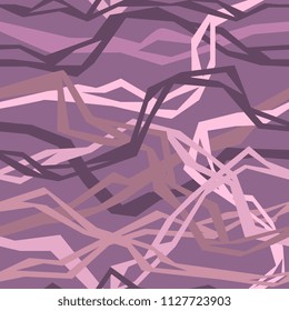 seamless interlacing fibers