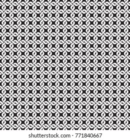 seamless interlocking rounded square chain pattern