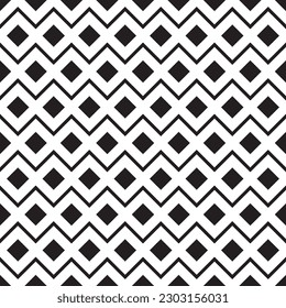 Seamless intersecting check pattern background