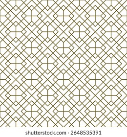 Nahtloses komplexes islamisches geometrisches Muster