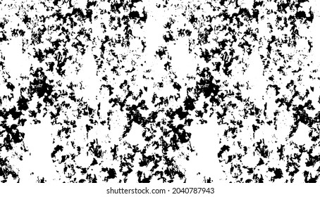 Inverso transparente negro y blanco diagonal de piel animal camuflaje blobs vectorial patrón vectorial