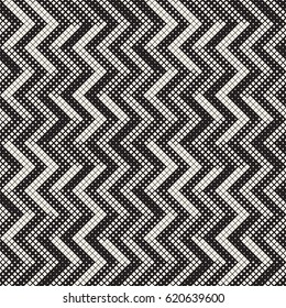 Seamless Irregular Geometric Pattern. Abstract Black and White Halftone Background. Vector Chaotic Rectangles Zigzag Texture Seamless Irregular Geometric Pattern. Abstract Black and White Halftone Background. Vector Chaotic Rectangles Zigzag Texture