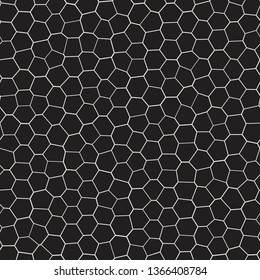 Seamless irregular lines vector mosaic pattern. Abstract chaotic tessellation texture. Random shapes pavement background Seamless irregular lines vector mosaic pattern. Abstract chaotic tessellation texture. Random shapes pavement background