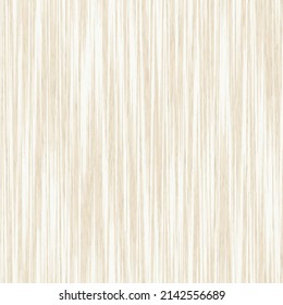 Seamless irregular zig zag bohemian stripes pattern for interior design, furniture, upholstery or other surface print. High quality vector illustration. Woven linen material with  earthy colored lines