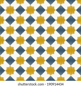 Seamless Islamic Geometric Pattern