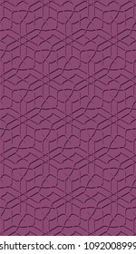 Seamless Islamic geometric pattern. Abstract background.	