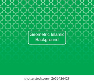 A seamless Islamic geometric pattern featuring intricate symmetrical shapes and elegant transitions. Ideal for branding, decorative artwork, posters, and Islamic-themed designs.