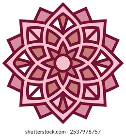 Seamless Islamic geometric pattern with intricate arabesque design, perfect for luxury wallpapers, textiles, Eid decor, and branding. Inspired by Moroccan, Persian, and Middle Eastern art styles.