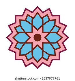 Seamless Islamic geometric pattern with intricate arabesque design, perfect for luxury wallpapers, textiles, Eid decor, and branding. Inspired by Moroccan, Persian, and Middle Eastern art styles.