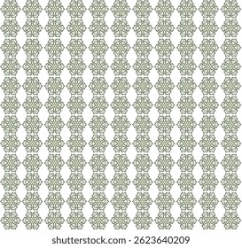 Seamless Islamic Geometric Pattern – Traditional Decorative Tile Design