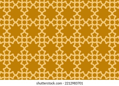 seamless islamic ornament rotating star pattern for digital or print needs