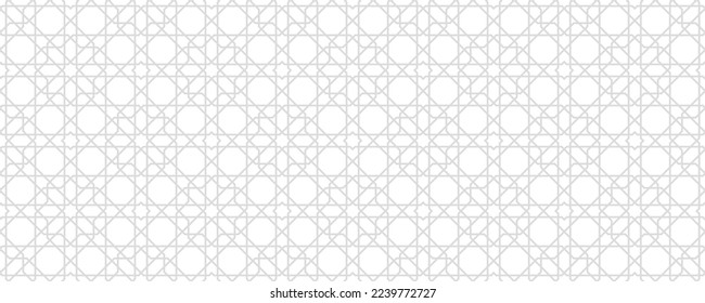 Seamless Islamic Patter Background Vector