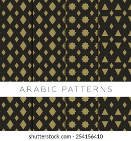 Seamless Islamic pattern
