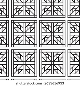 seamless islamic pattern abstract geometric design element