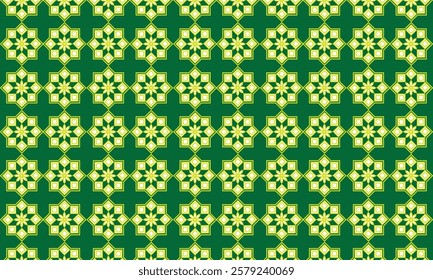 Seamless Islamic pattern. Background vector illustration. Seamless girih pattern. Mosque decoration elements. Seamless geometric pattern.