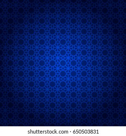 seamless islamic pattern and background vector illustration