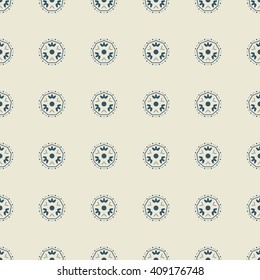 Seamless islamic pattern for backgrounds and textures.