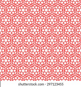 Seamless Islamic Screen Pattern.