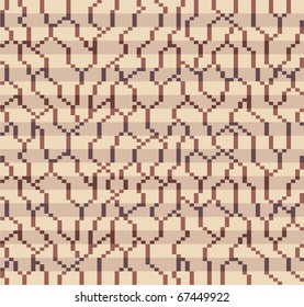 Seamless jacquard knit (vector)