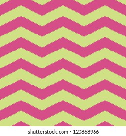 Seamless jagged chevron background pattern