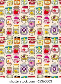 seamless jam pattern