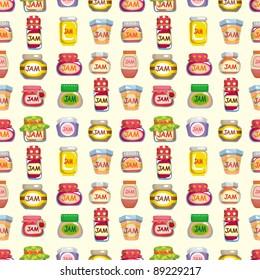 seamless jam pattern