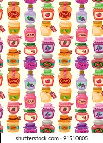 seamless jam pattern