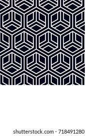 Seamless japan style pattern for wallpaper or background