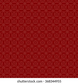 Seamless Japanese and Chinese Pattern