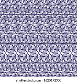 Seamless Japanese decorative pattern background